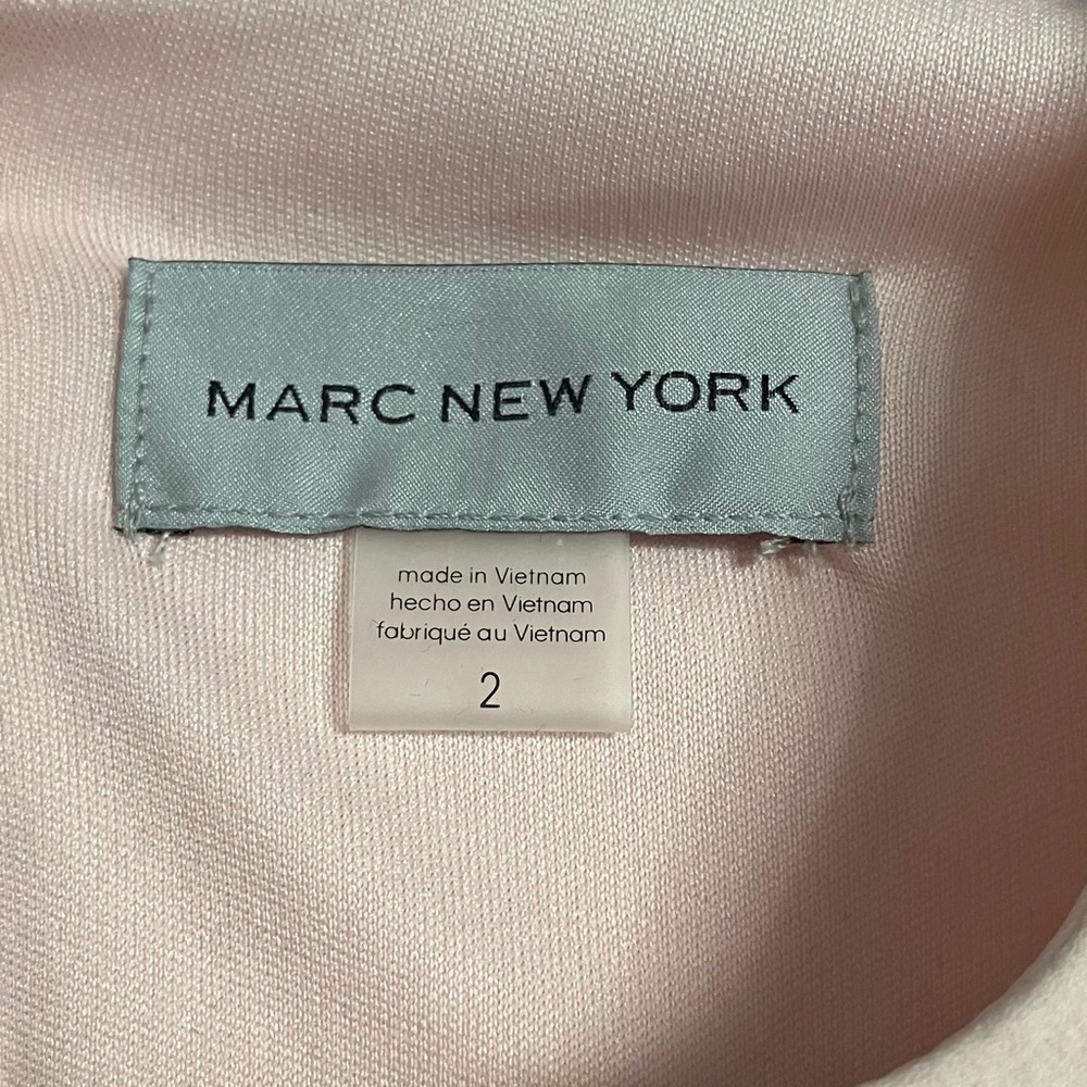 Marc New York Womens Size 2 Pink Long Dress 2026-3b6 - Picture 2 of 3